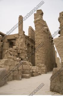 Photo Texture of Karnak Temple 0159